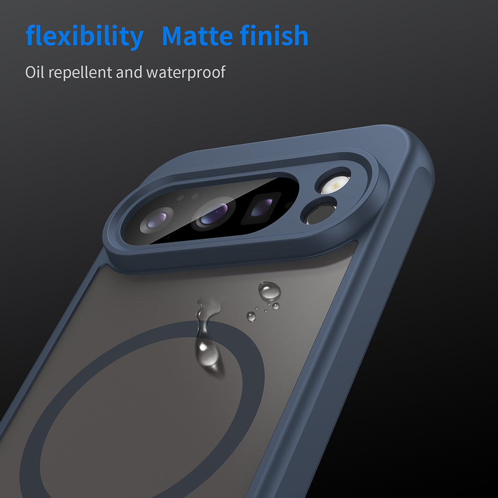 Techsuit - HaloFrost II MagSafe - Google Pixel 10 Pro - Navy Blue