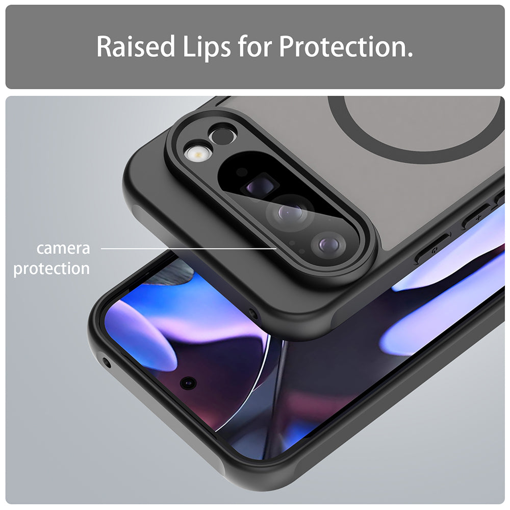 Techsuit - HaloFrost II MagSafe - Google Pixel 10 Pro XL - Black