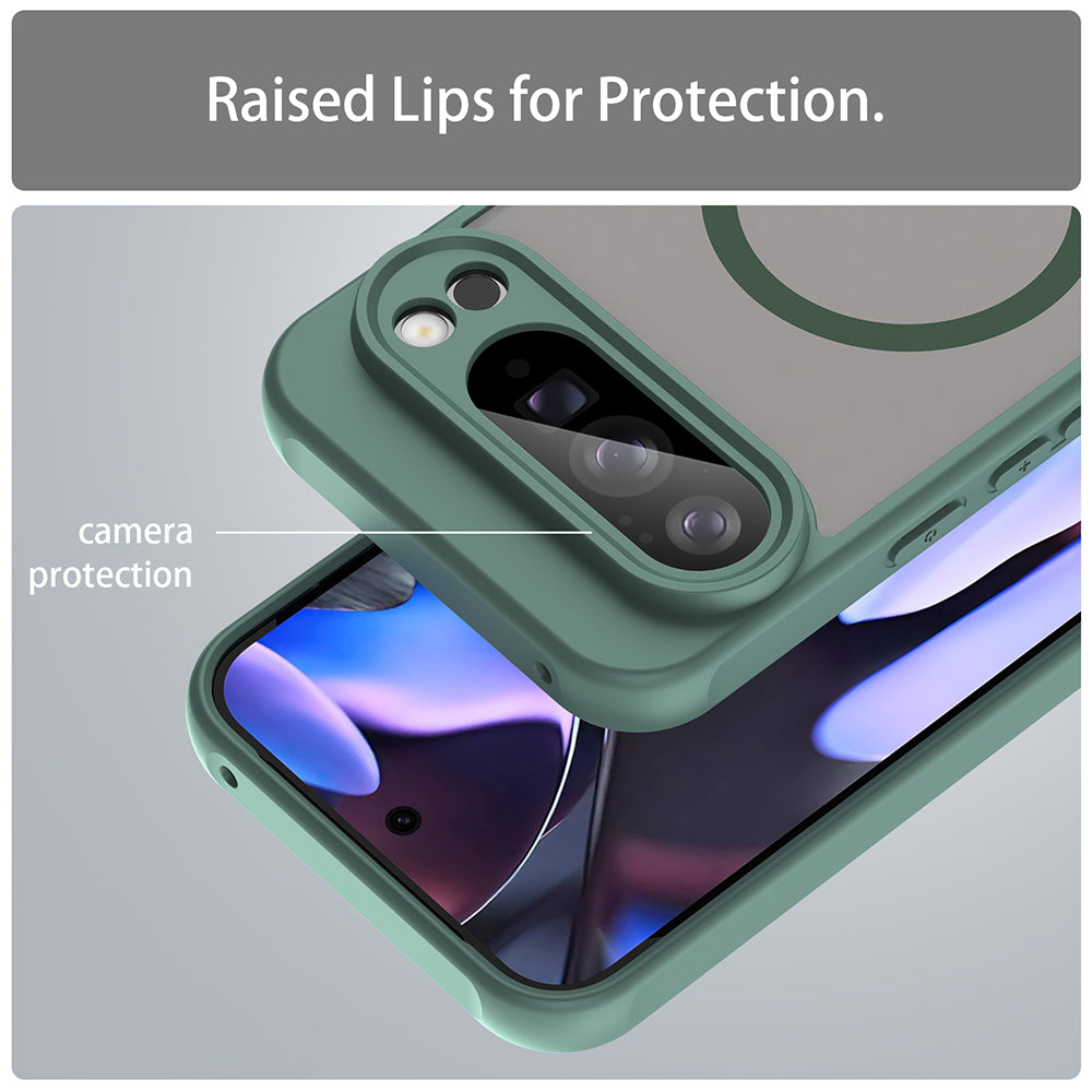 Techsuit - HaloFrost II MagSafe - Google Pixel 10 Pro XL - Green