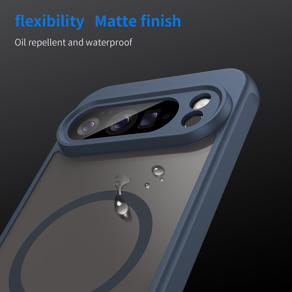 Techsuit - HaloFrost II MagSafe - Google Pixel 10 Pro XL - Navy Blue