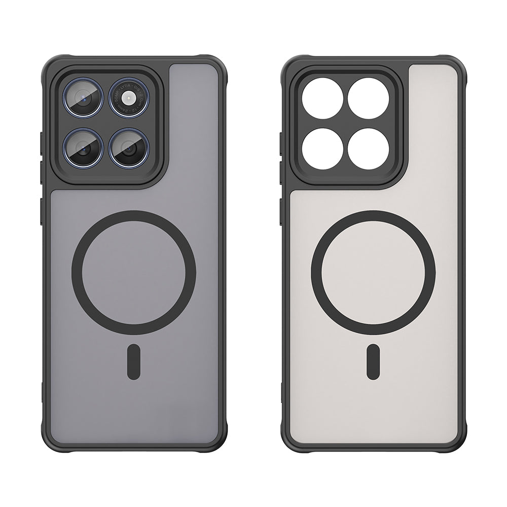 Techsuit - HaloFrost II MagSafe - Motorola Edge 60 / 60 Fusion - Black