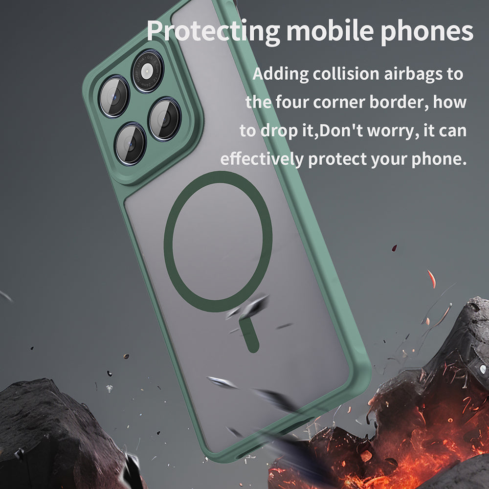 Techsuit - HaloFrost II MagSafe - Motorola Edge 60 / 60 Fusion - Green