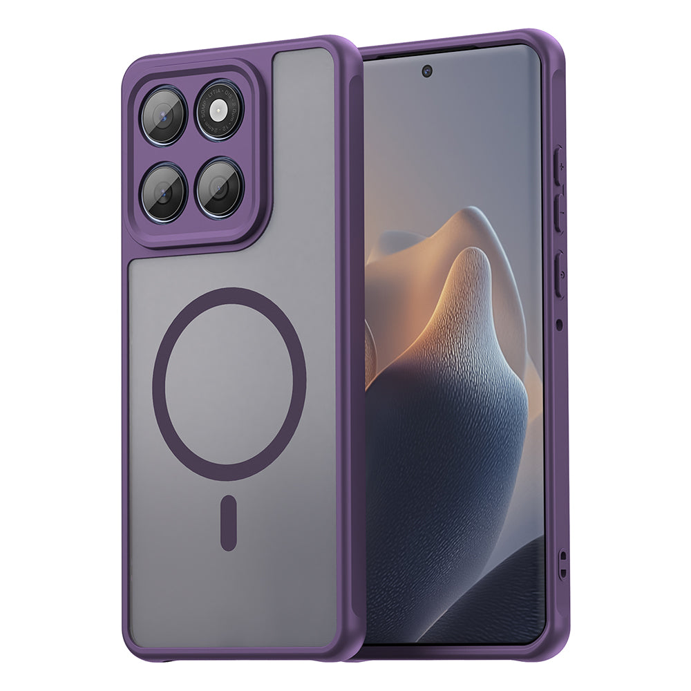 Techsuit - HaloFrost II MagSafe - Motorola Edge 60 / 60 Fusion - Purple