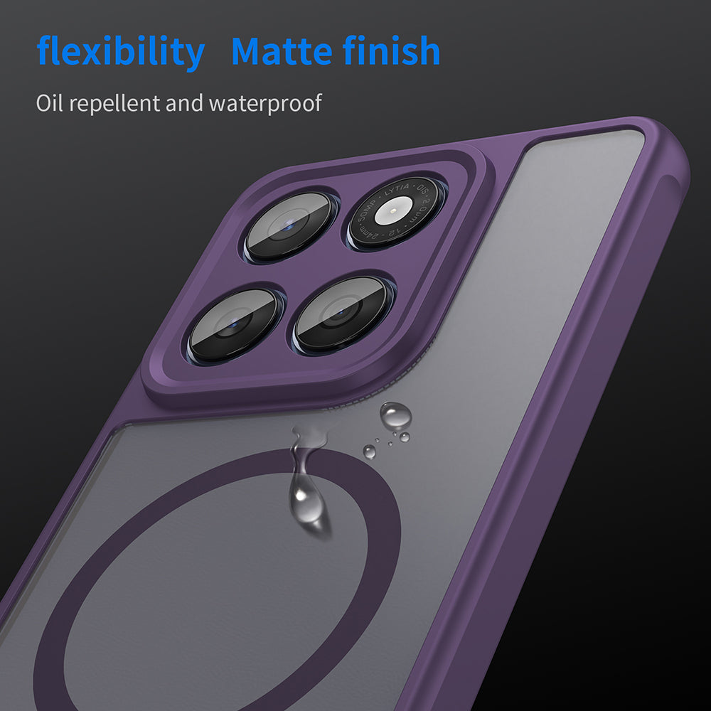 Techsuit - HaloFrost II MagSafe - Motorola Edge 60 / 60 Fusion - Purple