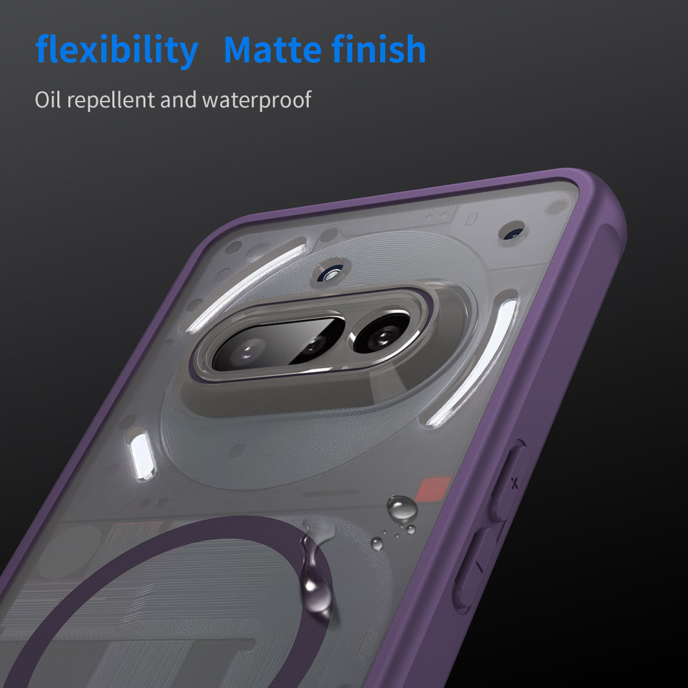 Techsuit - HaloFrost II MagSafe - Nothing Phone (3a) - Purple