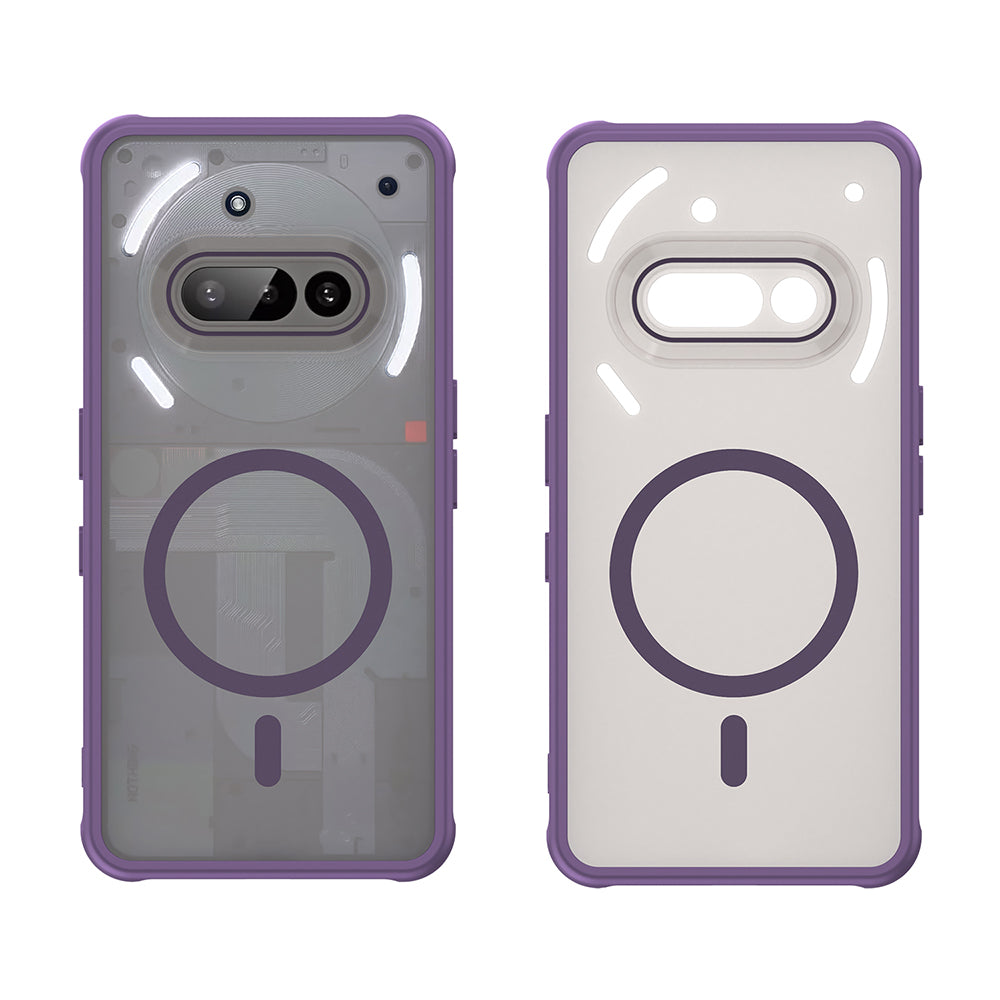 Techsuit - HaloFrost II MagSafe - Nothing Phone (3a) - Purple