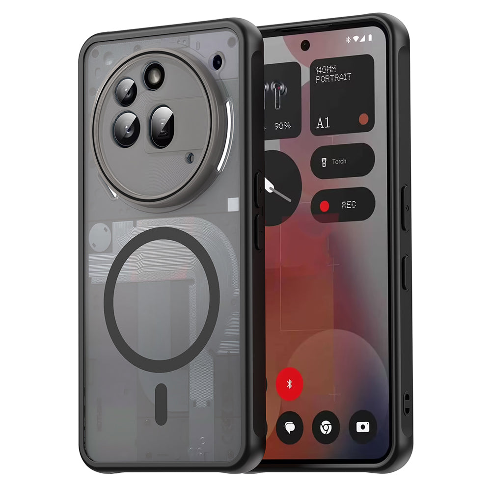 Techsuit - HaloFrost II MagSafe - Nothing Phone (3a) Pro - Black