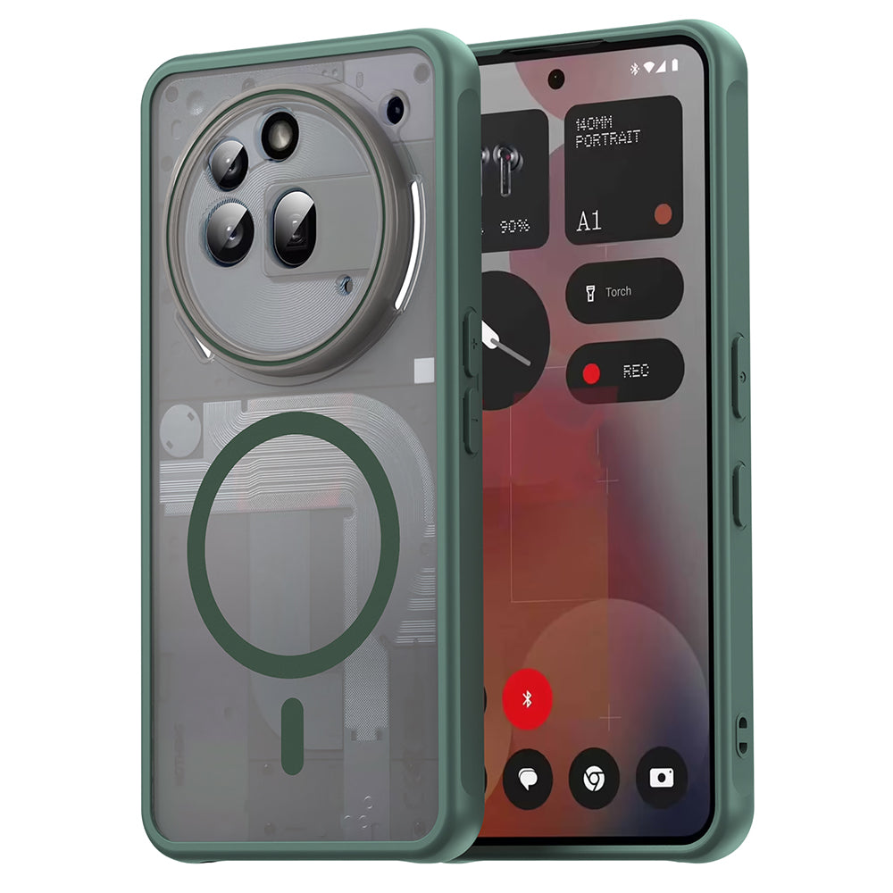 Techsuit - HaloFrost II MagSafe - Nothing Phone (3a) Pro - Green