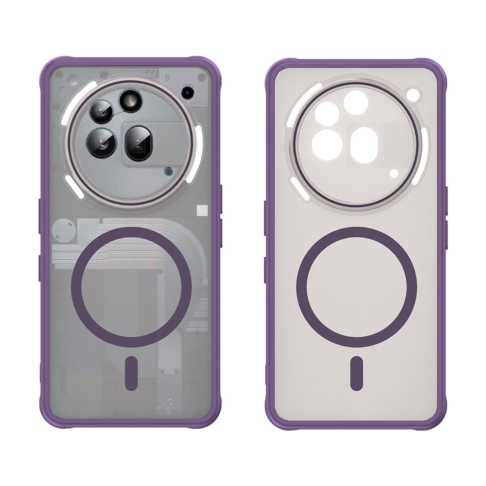 Techsuit - HaloFrost II MagSafe - Nothing Phone (3a) Pro - Purple