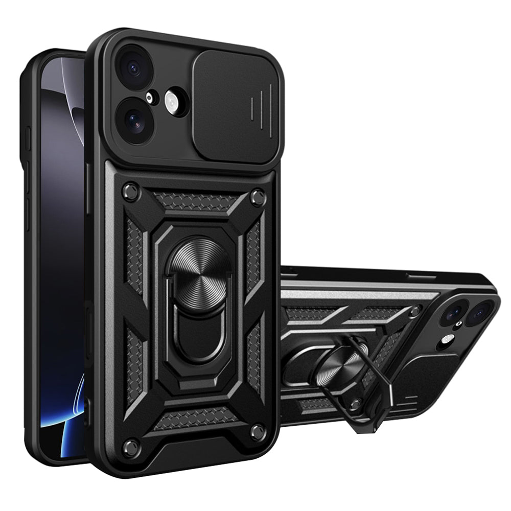 Techsuit - CamShield Series - iPhone 17 - Black