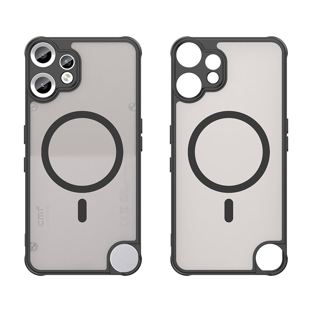 Techsuit - HaloFrost II MagSafe - Nothing CMF Phone 2 Pro - Black