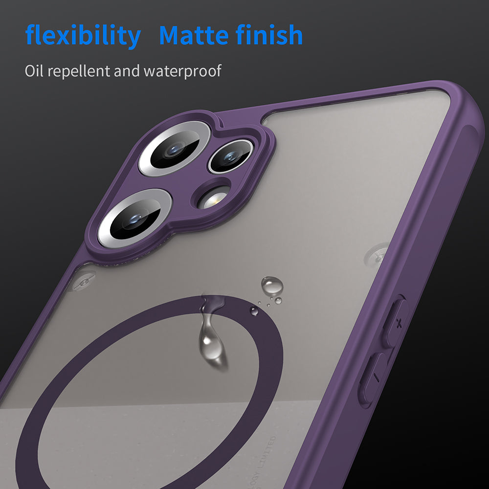 Techsuit - HaloFrost II MagSafe - Nothing CMF Phone 2 Pro - Purple