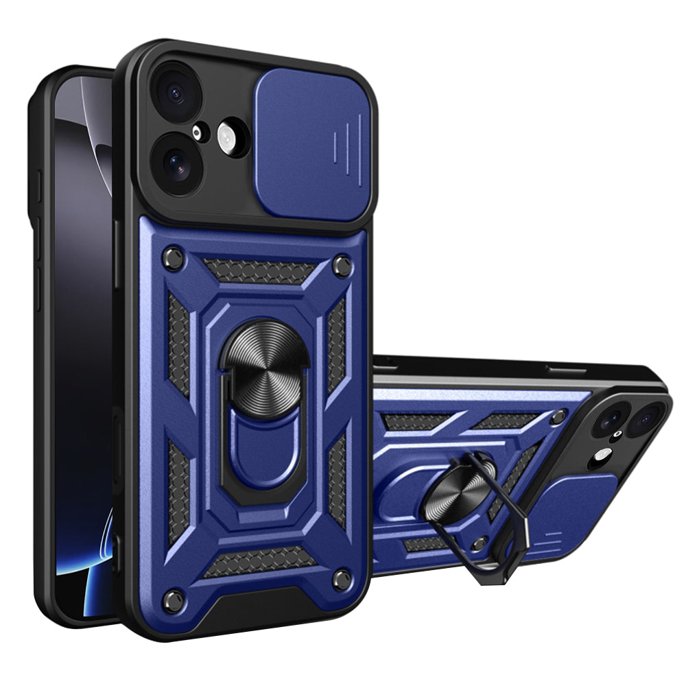 Techsuit - CamShield Series - iPhone 17 - Blue