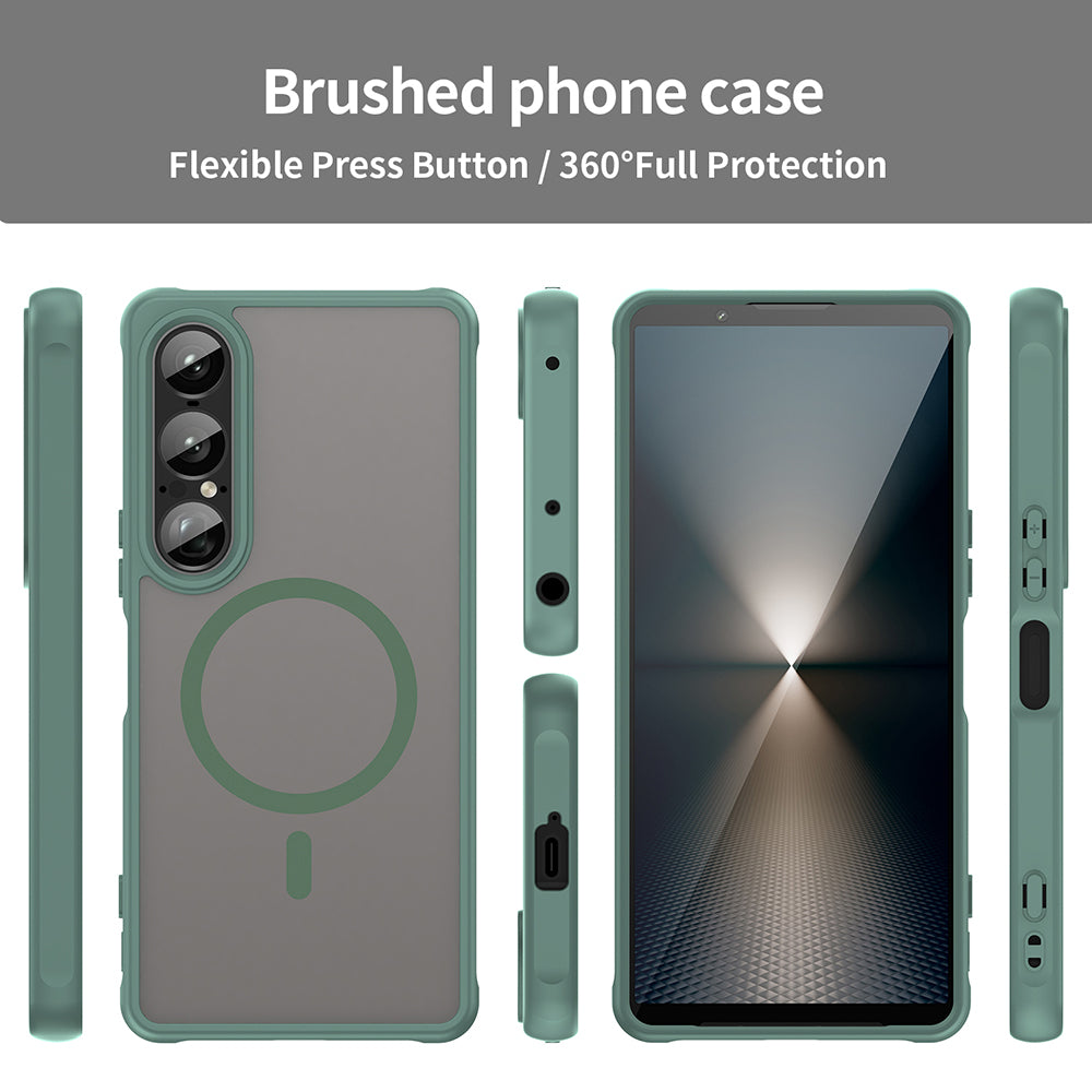 Techsuit - HaloFrost II MagSafe - Sony Xperia 1 VII - Green
