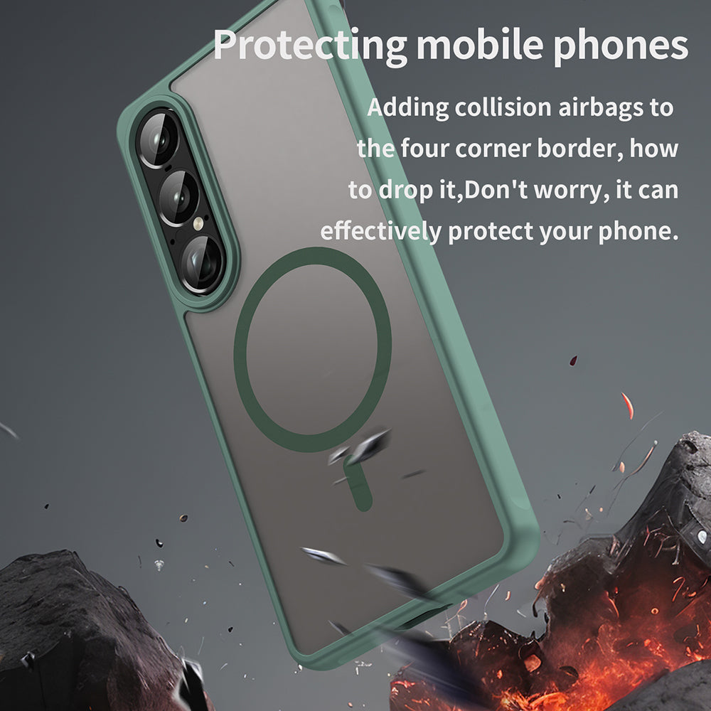 Techsuit - HaloFrost II MagSafe - Sony Xperia 1 VII - Green