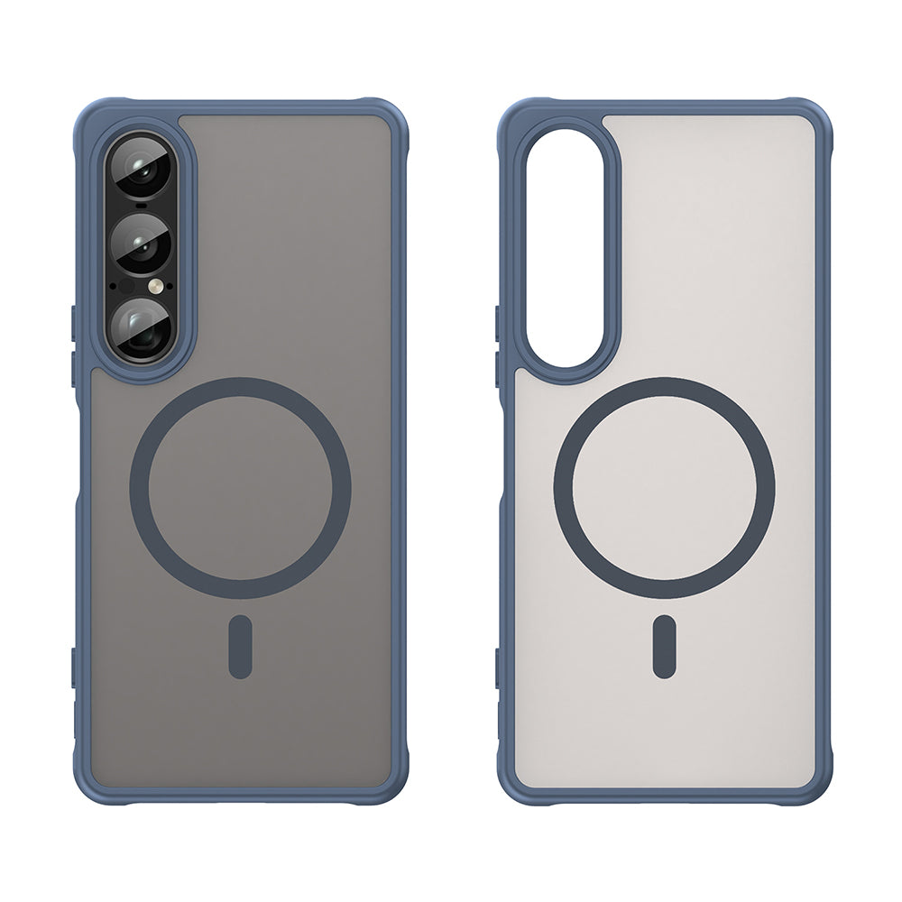 Techsuit - HaloFrost II MagSafe - Sony Xperia 1 VII - Navy Blue