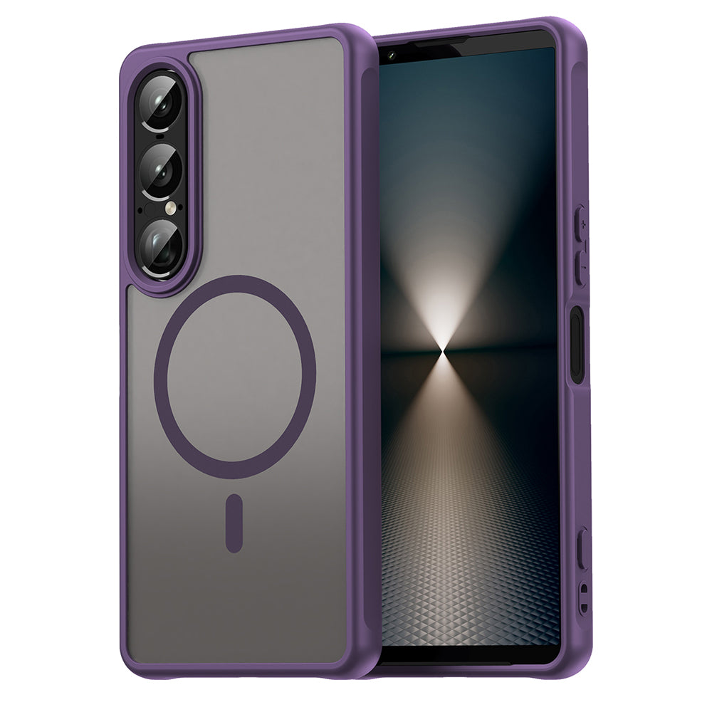 Techsuit - HaloFrost II MagSafe - Sony Xperia 1 VII - Purple