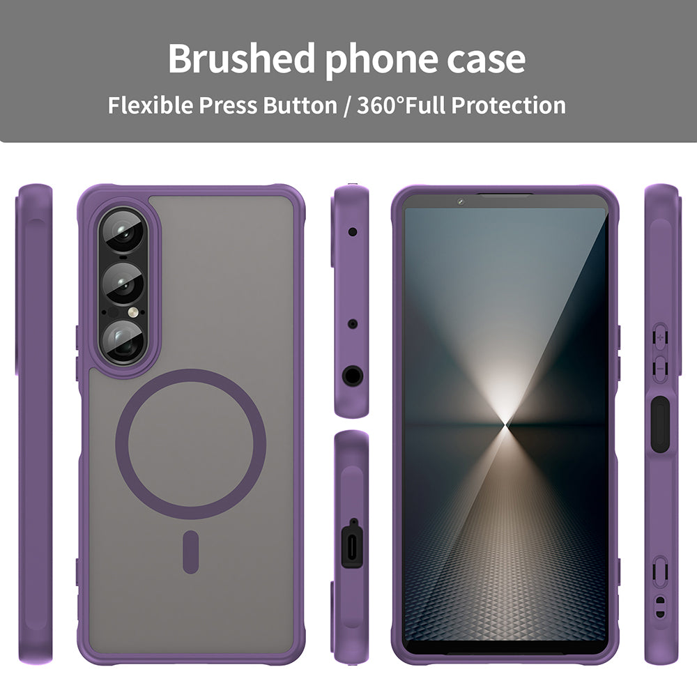 Techsuit - HaloFrost II MagSafe - Sony Xperia 1 VII - Purple