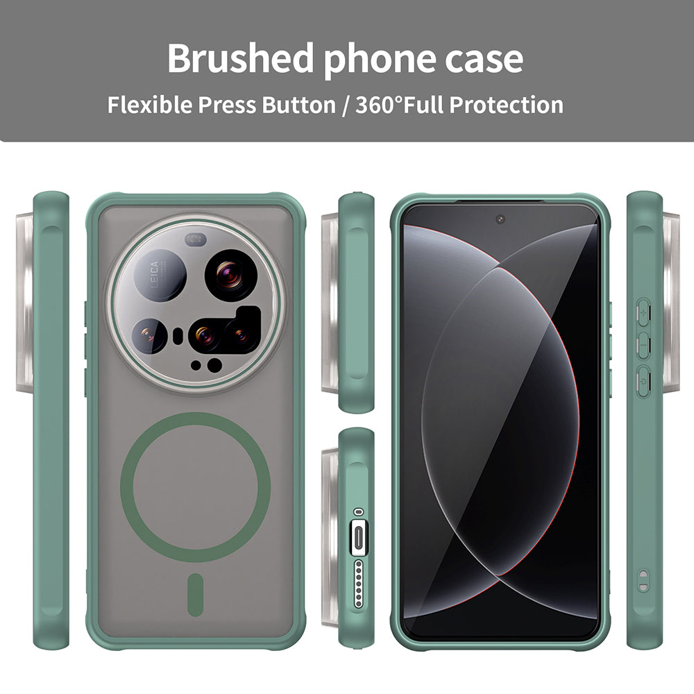 Techsuit - HaloFrost II MagSafe - Xiaomi 15 Ultra - Green