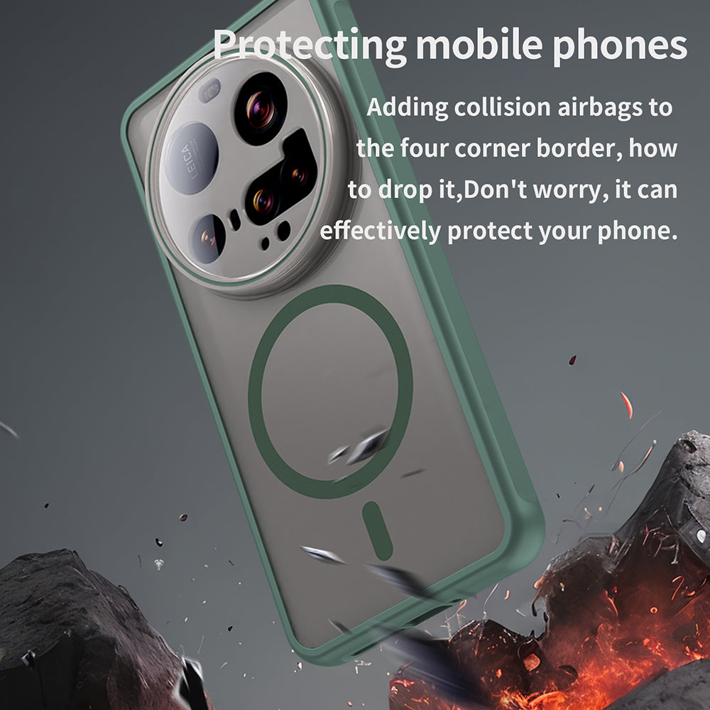 Techsuit - HaloFrost II MagSafe - Xiaomi 15 Ultra - Green