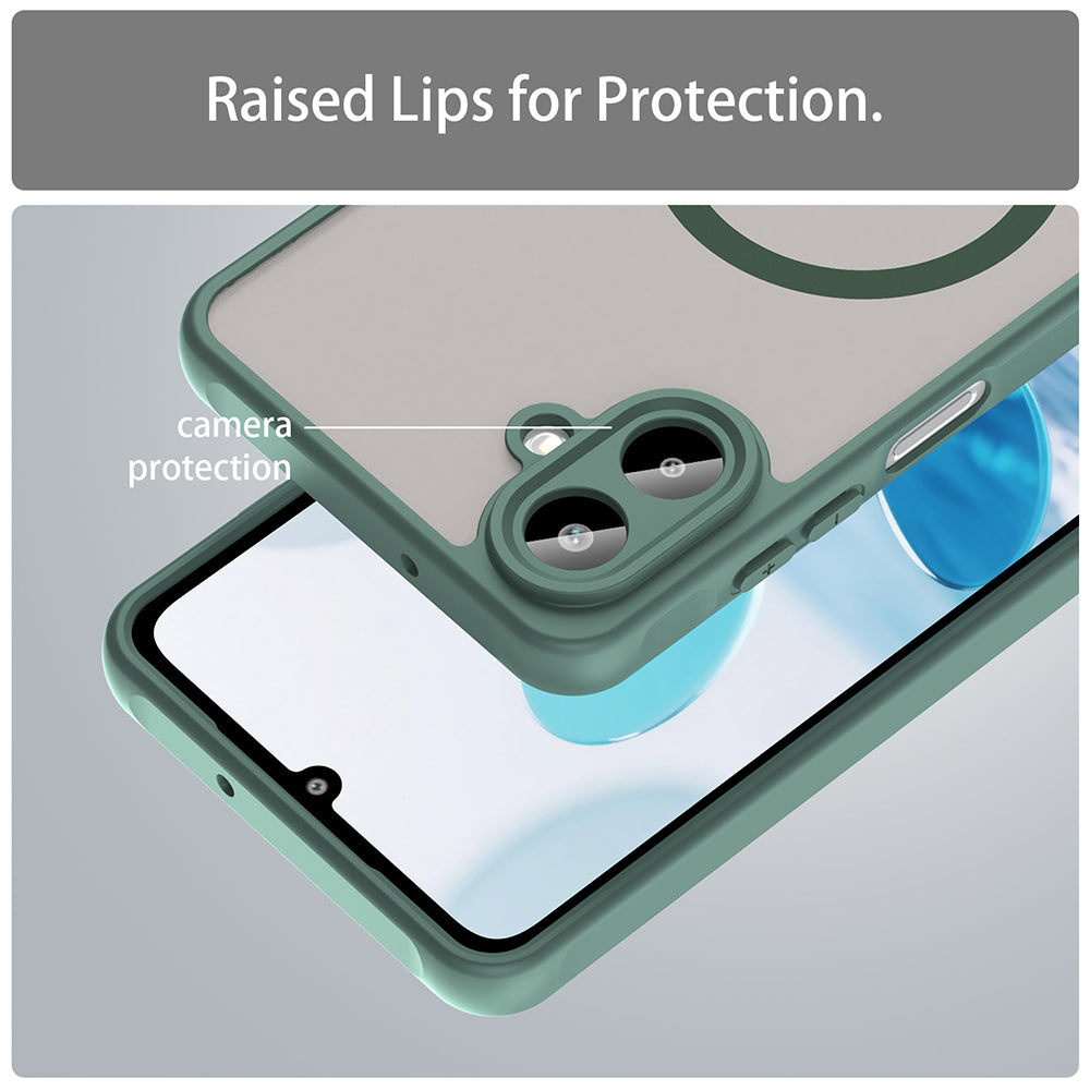 Techsuit - HaloFrost II MagSafe - Galaxy A07 4G - Green