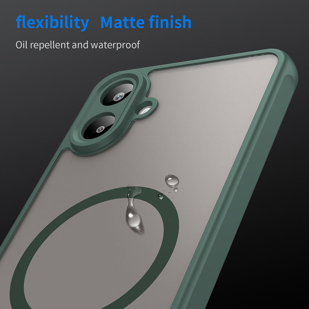 Techsuit - HaloFrost II MagSafe - Galaxy A07 4G - Green