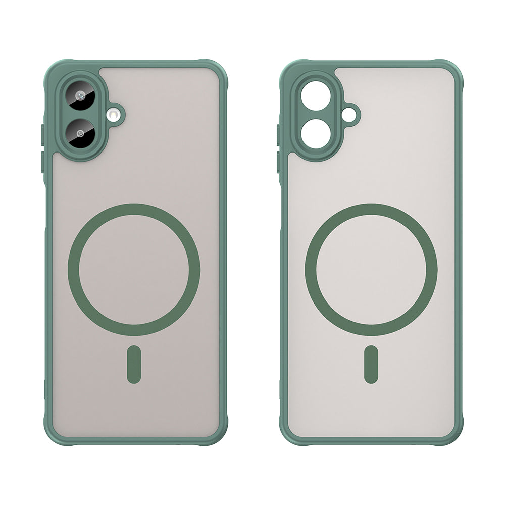 Techsuit - HaloFrost II MagSafe - Galaxy A07 4G - Green