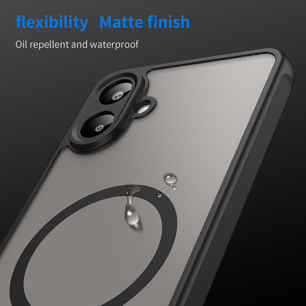 Techsuit - HaloFrost II MagSafe - Galaxy A07 4G - Black