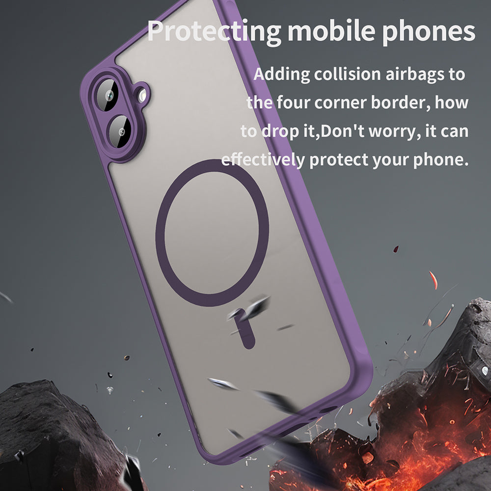 Techsuit - HaloFrost II MagSafe - Galaxy A07 4G - Purple