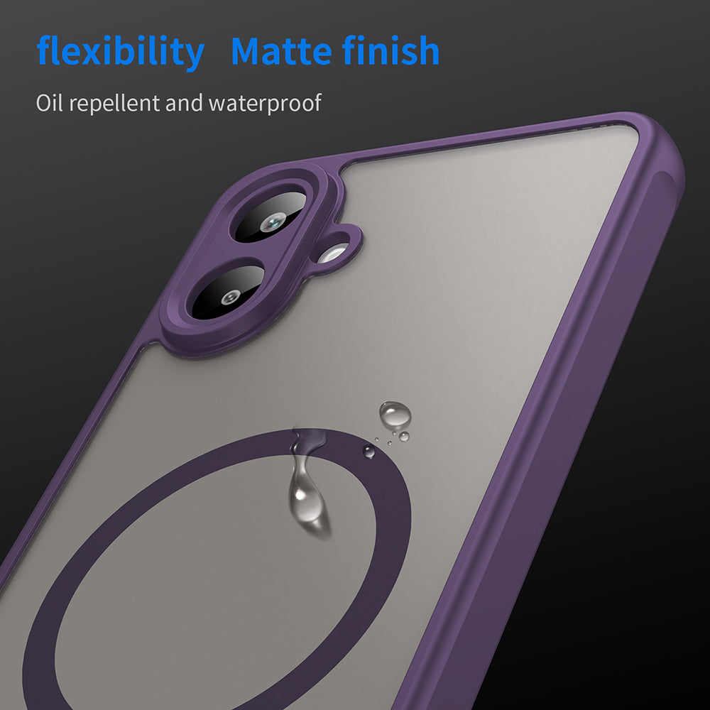 Techsuit - HaloFrost II MagSafe - Galaxy A07 4G - Purple