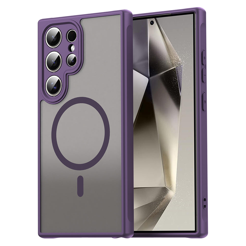 Techsuit - HaloFrost II MagSafe - Samsung Galaxy S24 Ultra - Purple