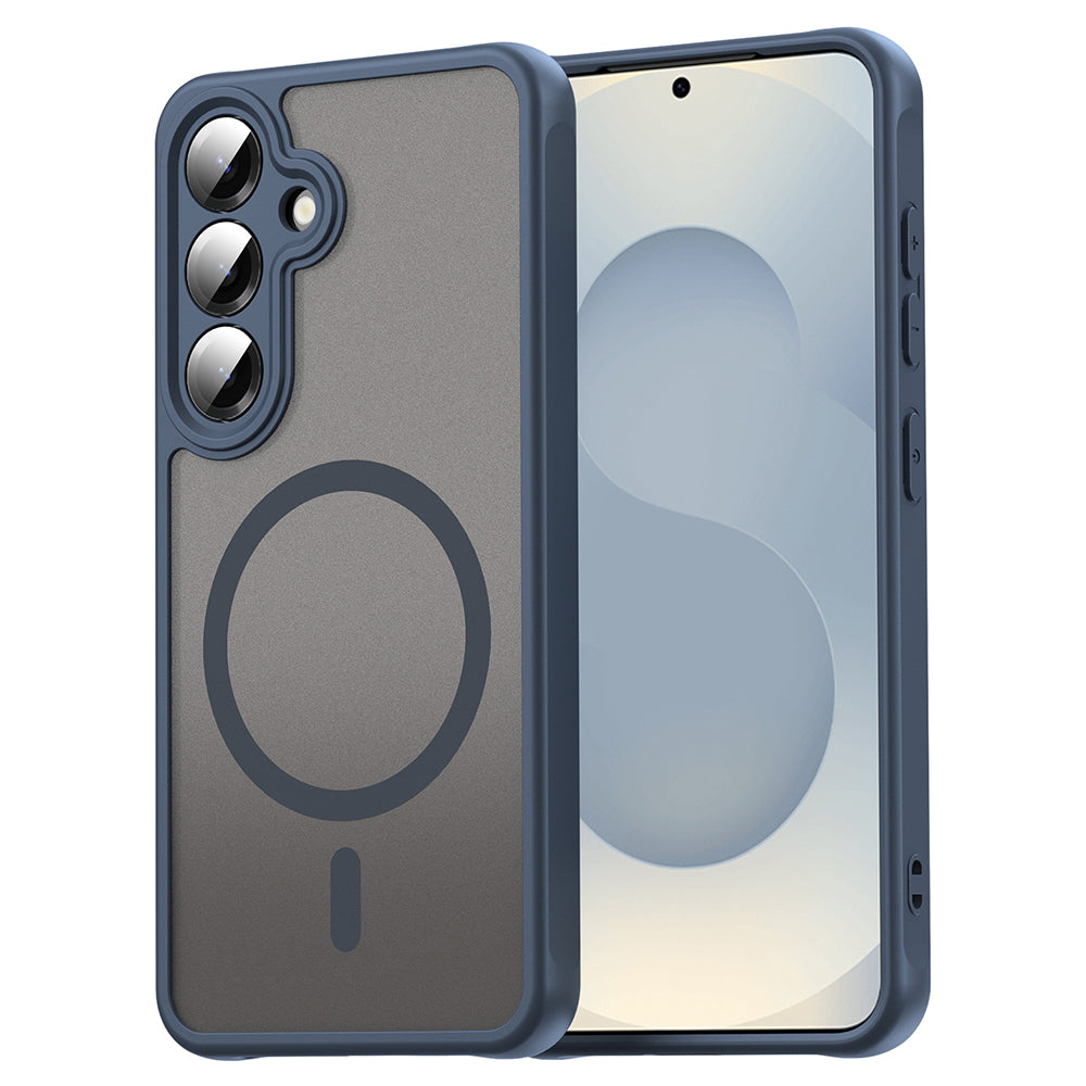 Techsuit - HaloFrost II MagSafe - Samsung Galaxy S24 Plus / S25 Plus - Navy Blue