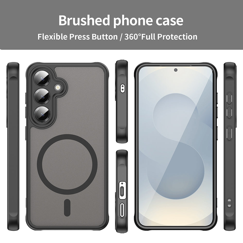 Techsuit - HaloFrost II MagSafe - Galaxy S24 / S25 - Black