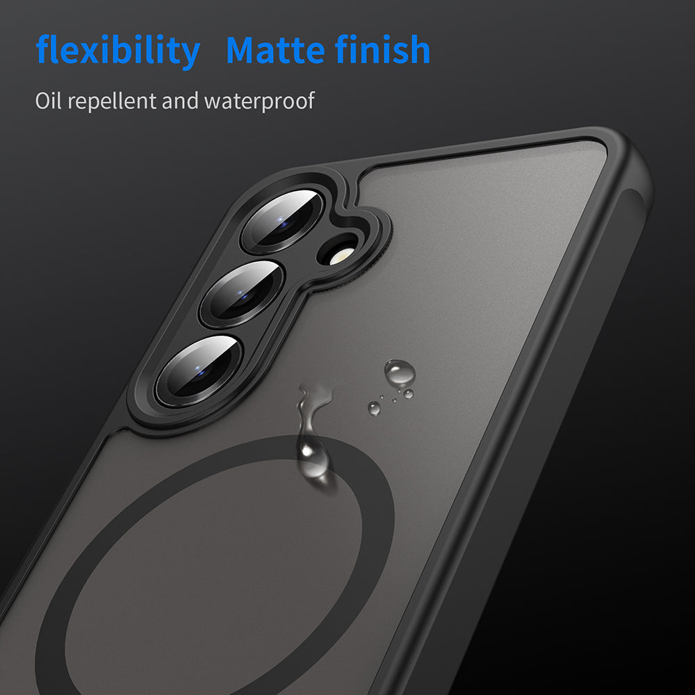 Techsuit - HaloFrost II MagSafe - Galaxy S24 / S25 - Black