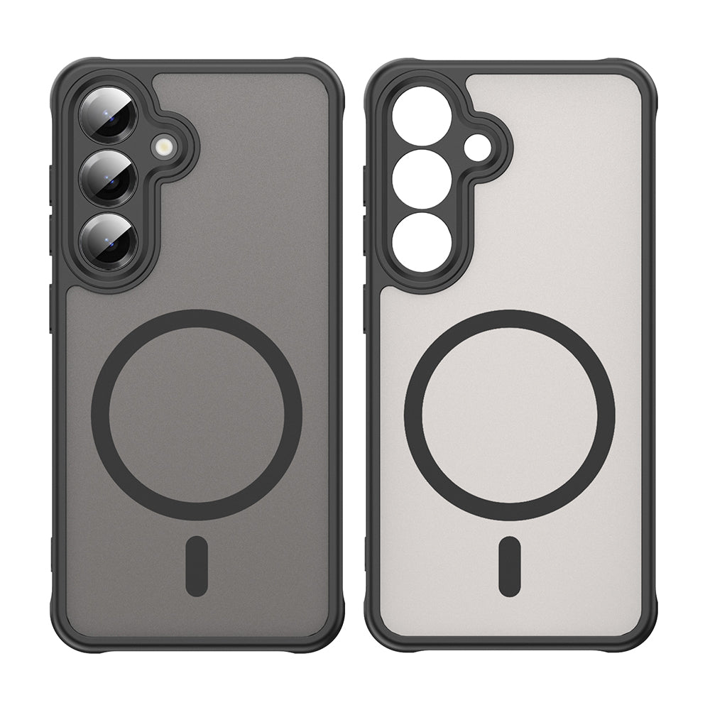 Techsuit - HaloFrost II MagSafe - Galaxy S24 / S25 - Black