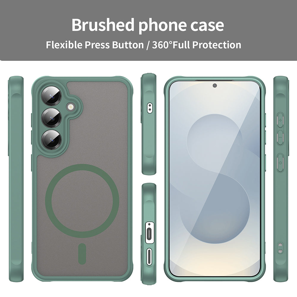 Techsuit - HaloFrost II MagSafe - Galaxy S24 / S25 - Green