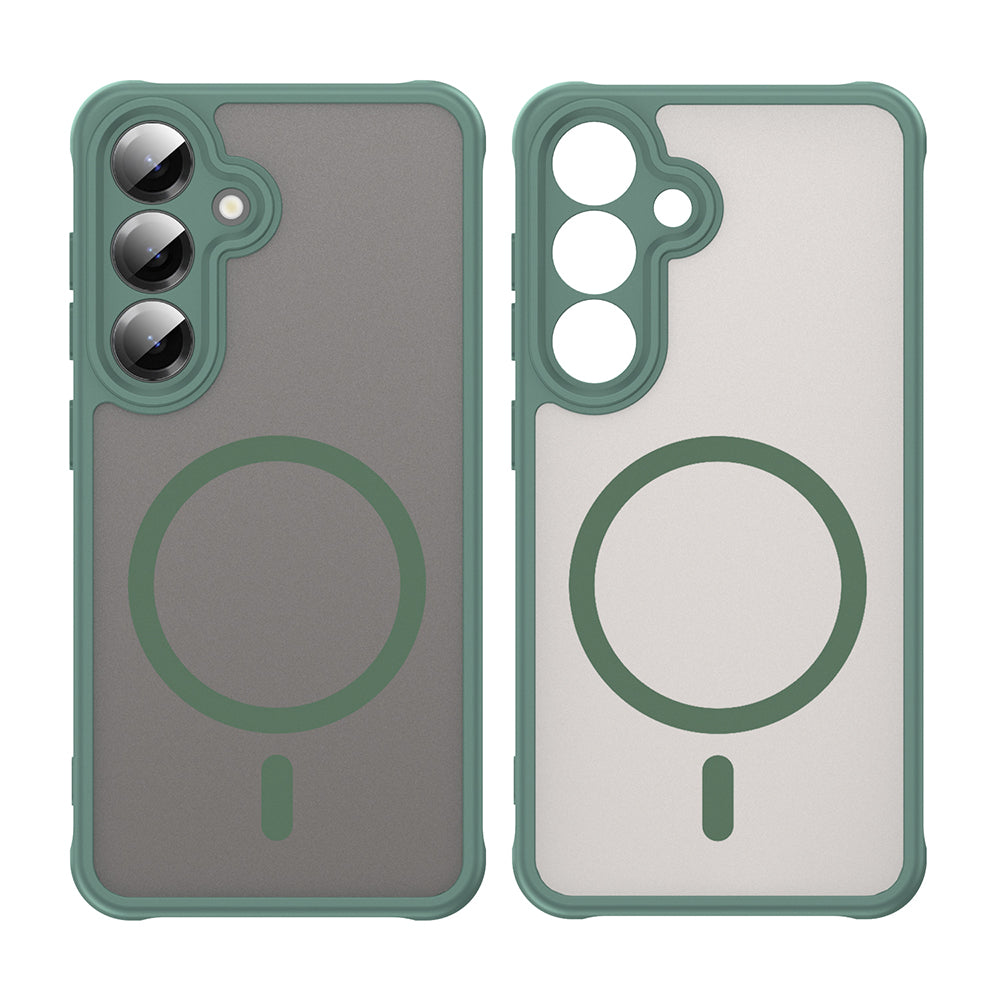 Techsuit - HaloFrost II MagSafe - Galaxy S24 / S25 - Green