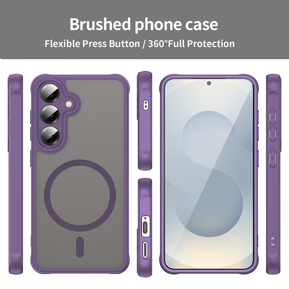 Techsuit - HaloFrost II MagSafe - Galaxy S24 / S25 - Purple