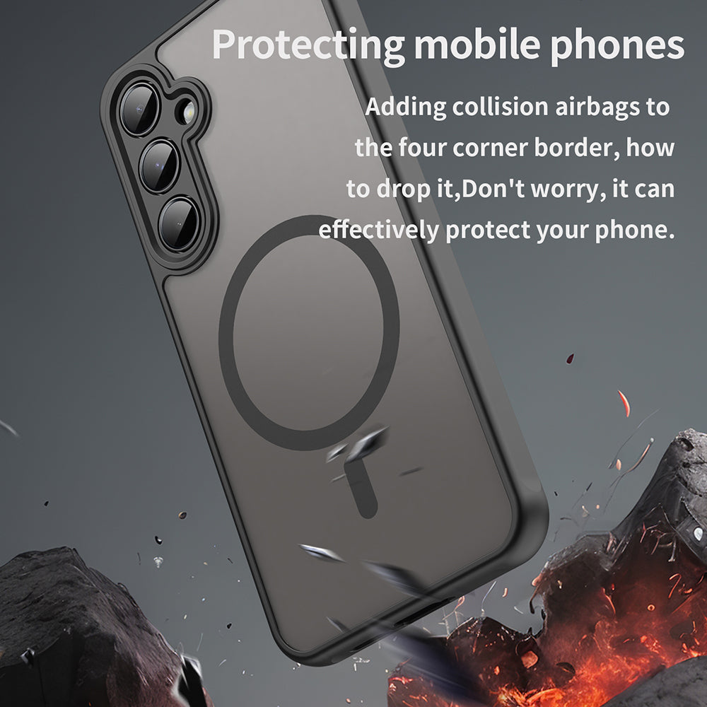 Techsuit - HaloFrost II MagSafe - Galaxy A35 5G - Black