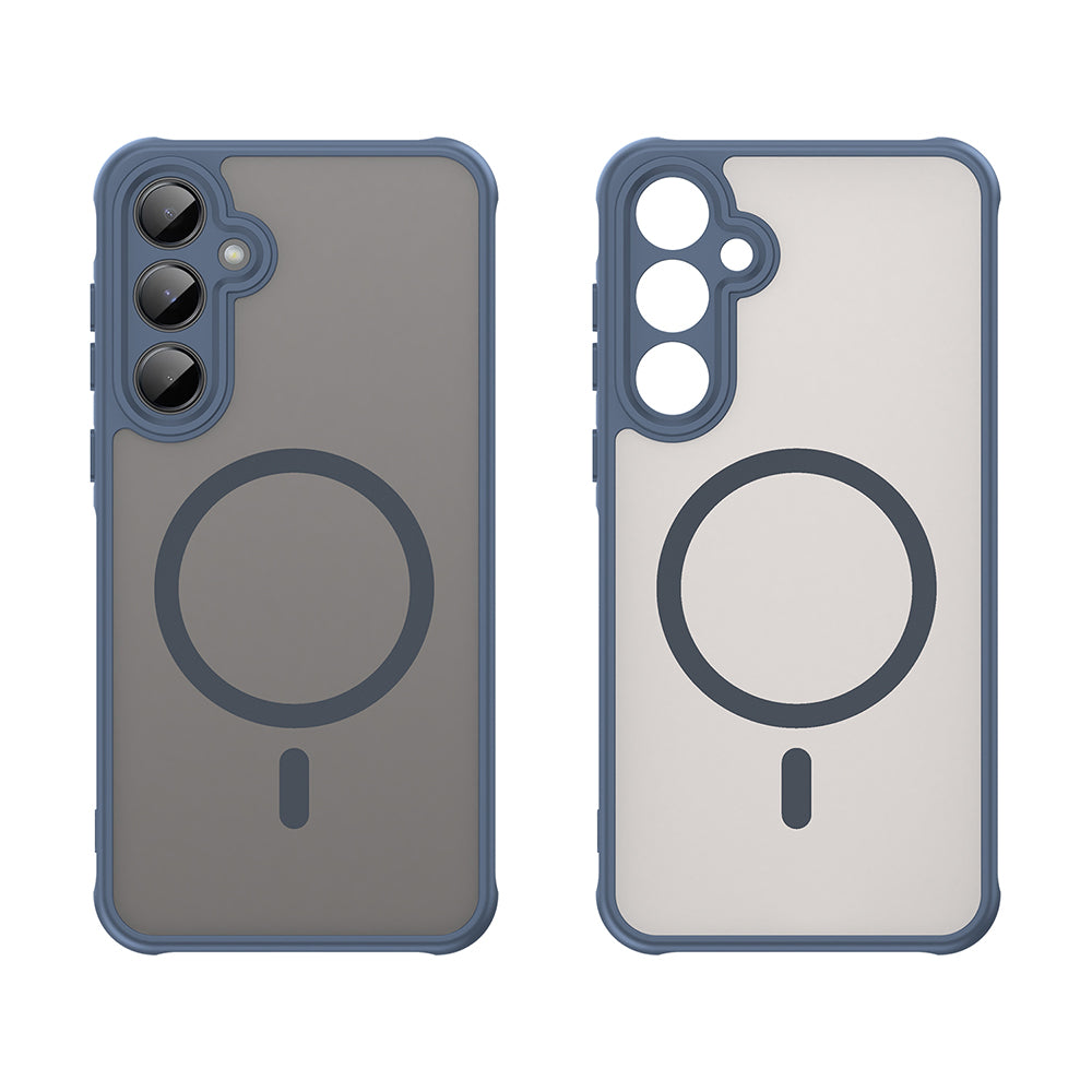 Techsuit - HaloFrost II MagSafe - Galaxy A35 5G - Navy Blue