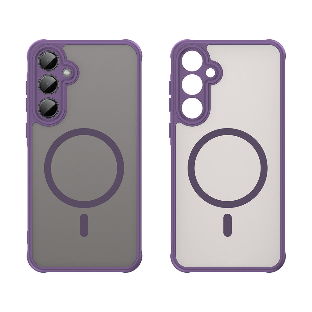 Techsuit - HaloFrost II MagSafe - Galaxy A35 5G - Purple