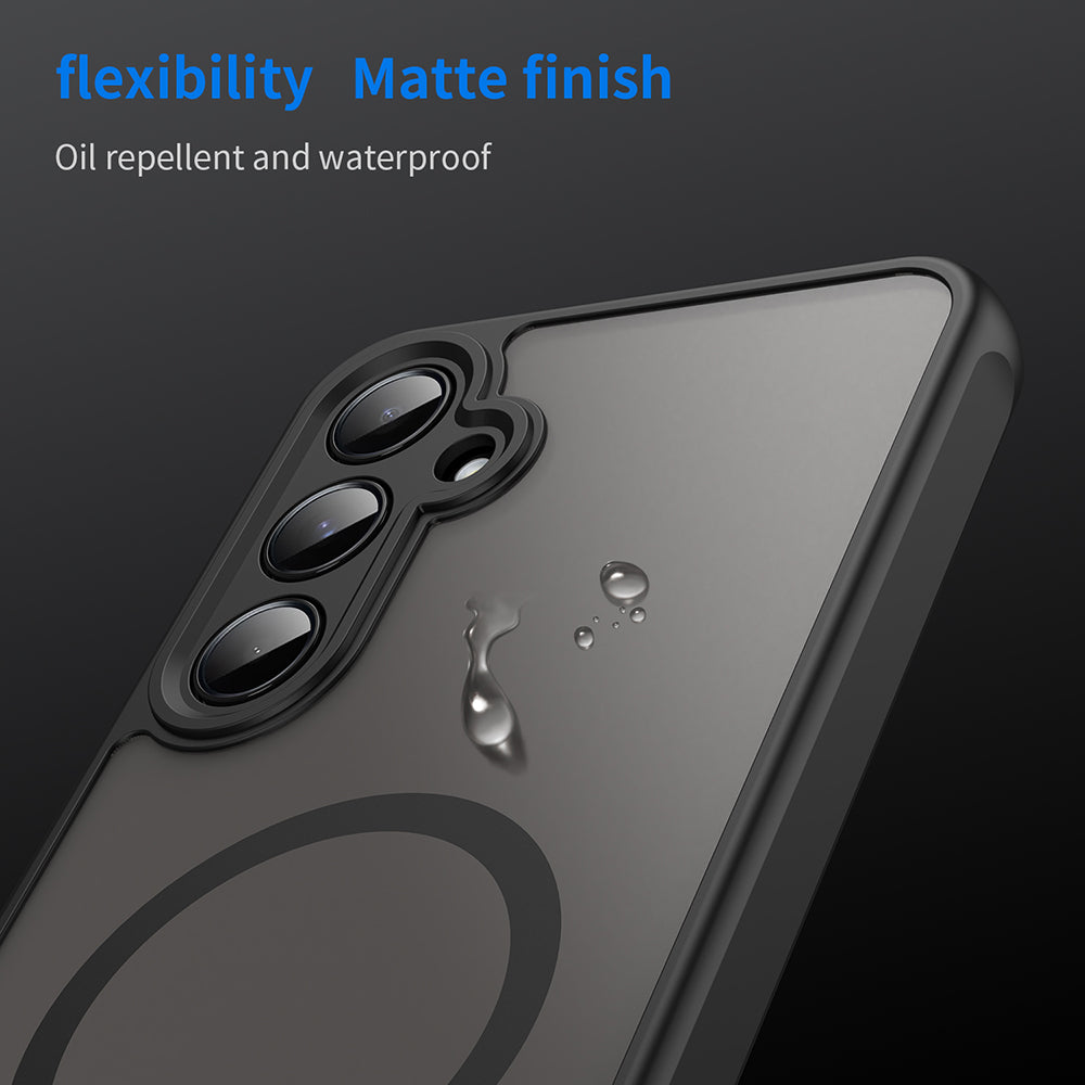 Techsuit - HaloFrost II MagSafe - Galaxy A55 5G - Black