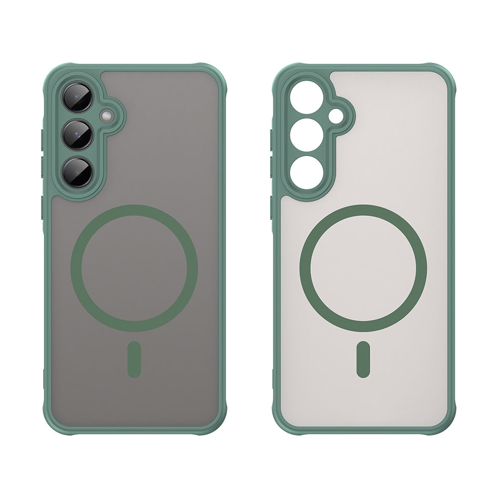 Techsuit - HaloFrost II MagSafe - Galaxy A55 5G - Green