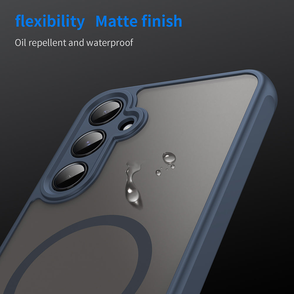 Techsuit - HaloFrost II MagSafe - Galaxy A55 5G - Navy Blue