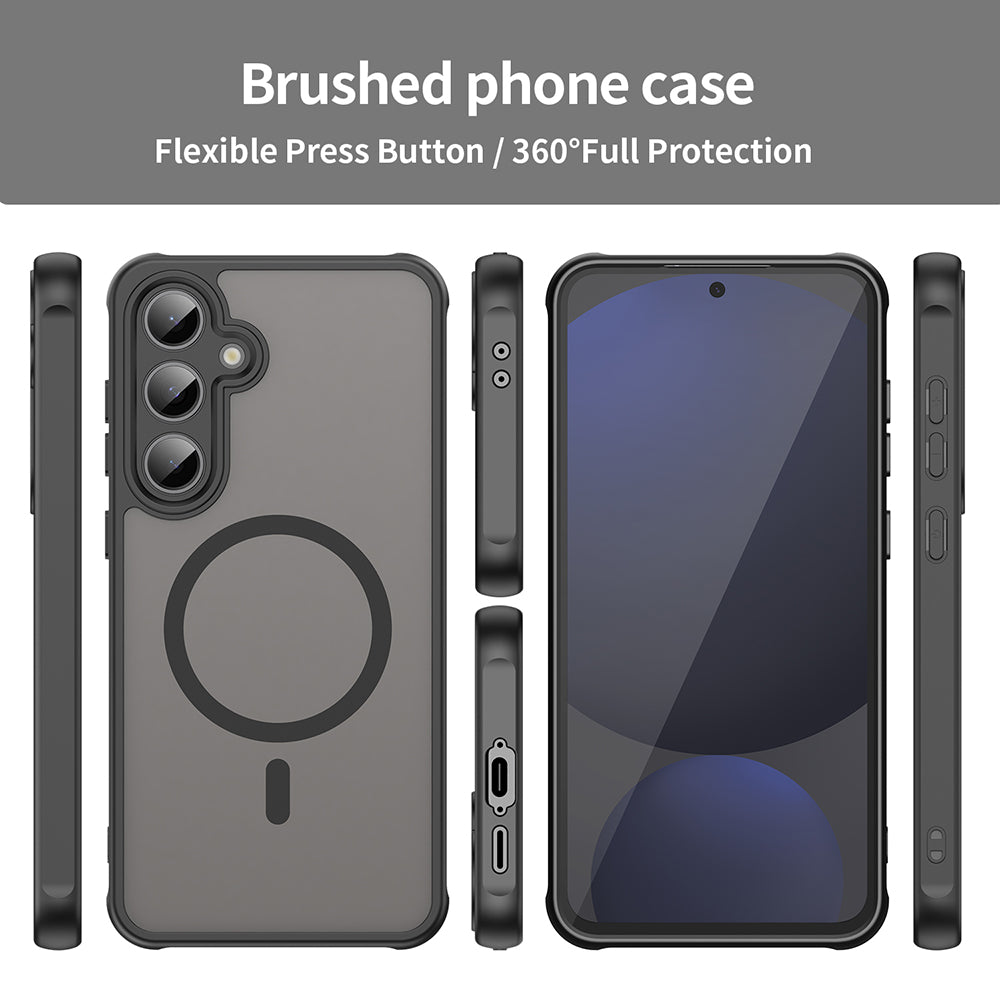 Techsuit - HaloFrost II MagSafe - Galaxy S24 FE - Black