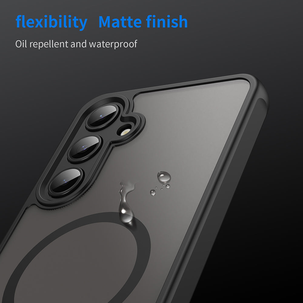 Techsuit - HaloFrost II MagSafe - Galaxy S24 FE - Black