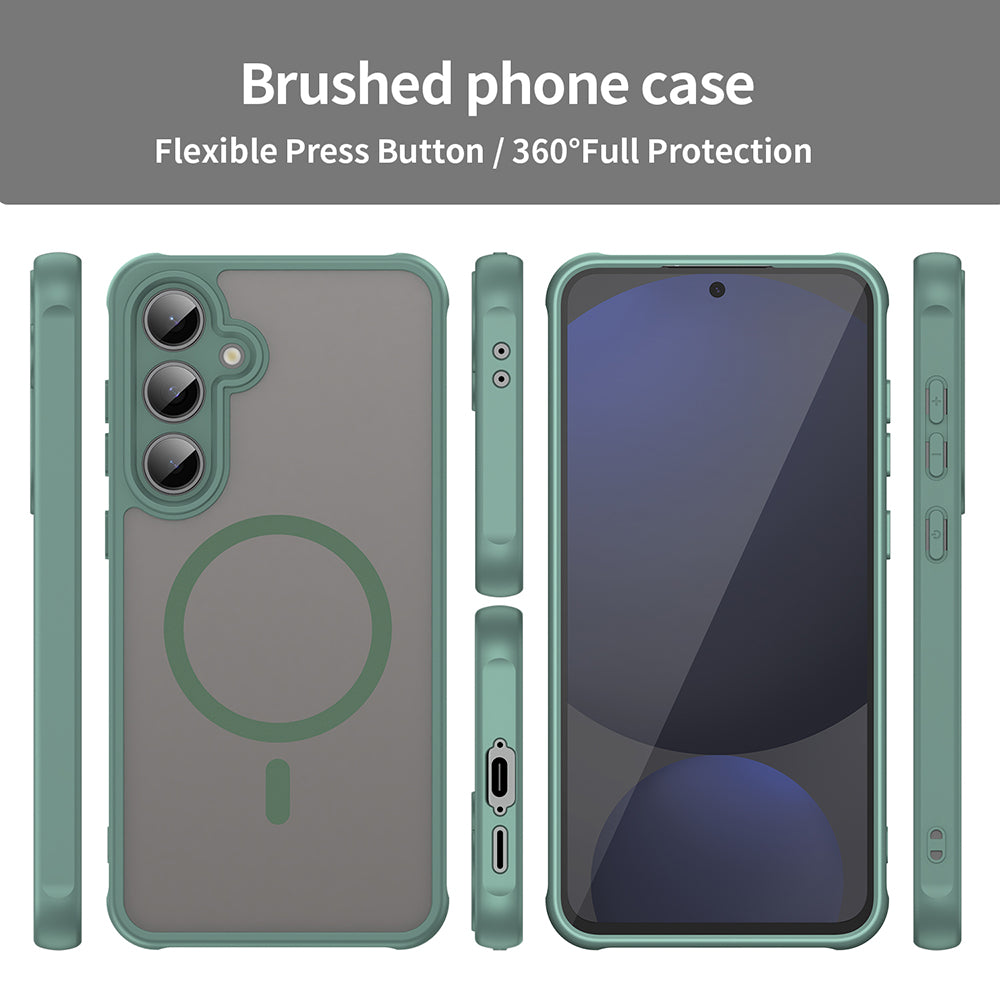 Techsuit - HaloFrost II MagSafe - Galaxy S24 FE - Green