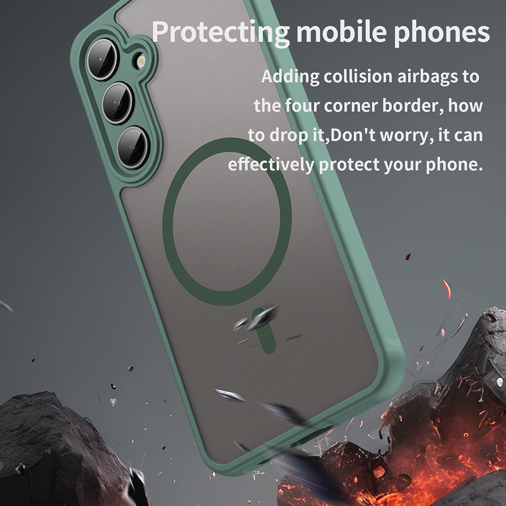 Techsuit - HaloFrost II MagSafe - Galaxy S24 FE - Green