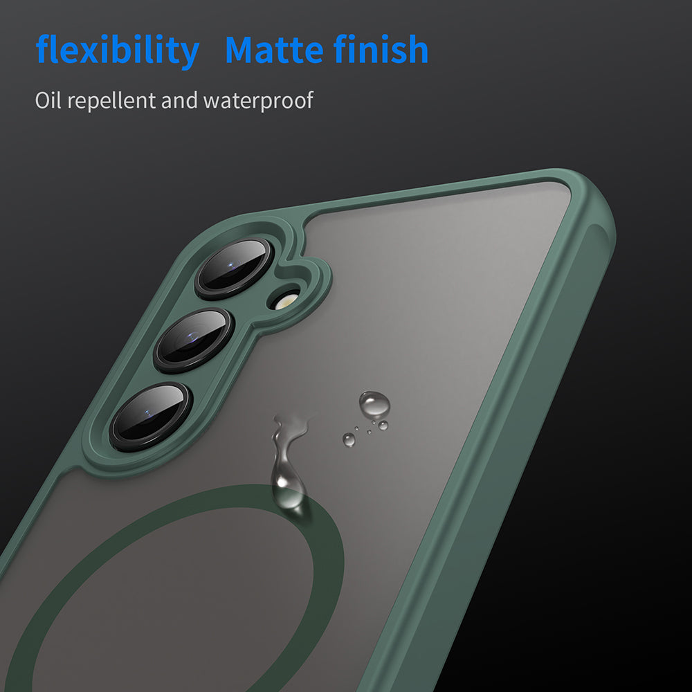 Techsuit - HaloFrost II MagSafe - Galaxy S24 FE - Green