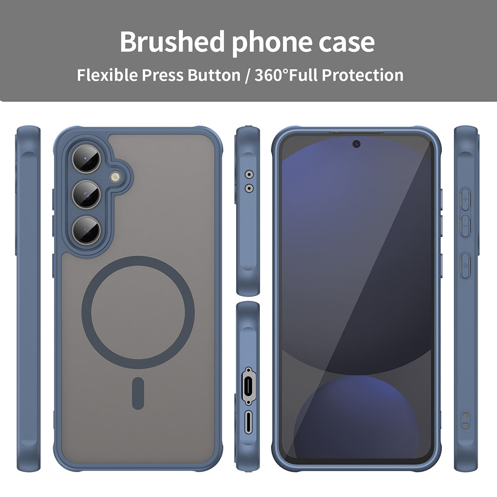 Techsuit - HaloFrost II MagSafe - Galaxy S24 FE - Navy Blue